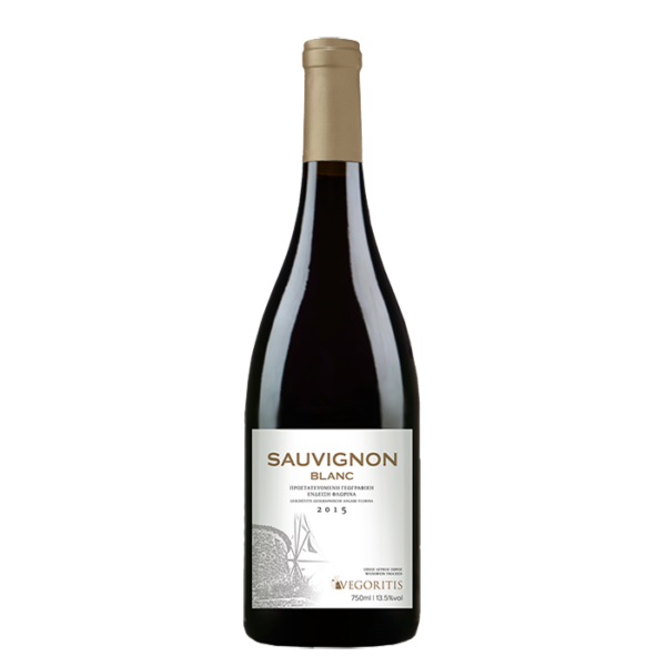 κρασι Sauvignon Blanc 2019, Vegoritis Winery
