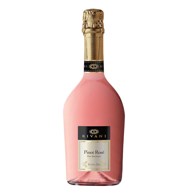 κρασι Rivani Ροζέ Ξηρό Aφρώδες Pinot Bianco Pinot Noir 750ml