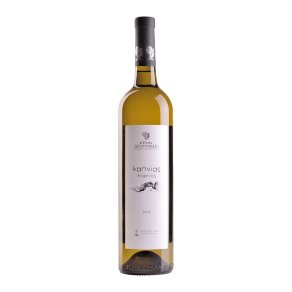 κρασί Καπνιας Λευκος