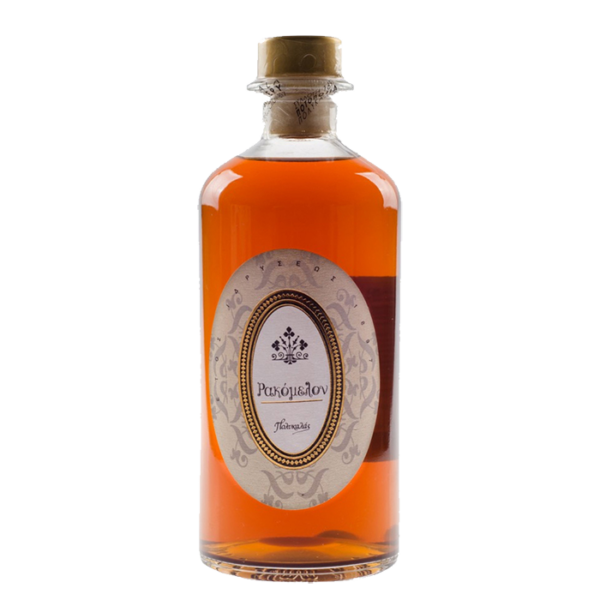 Ρακόμελον 500ml, Ποτοποιία Πολυκαλά