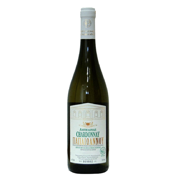 ΠΑΠΑΪΩΑΝΝΟΥ Λευκό Ξηρό Chardonnay 2020 750ml
