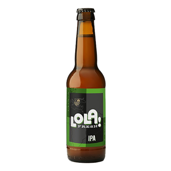 LoLa Fresh IPA beer