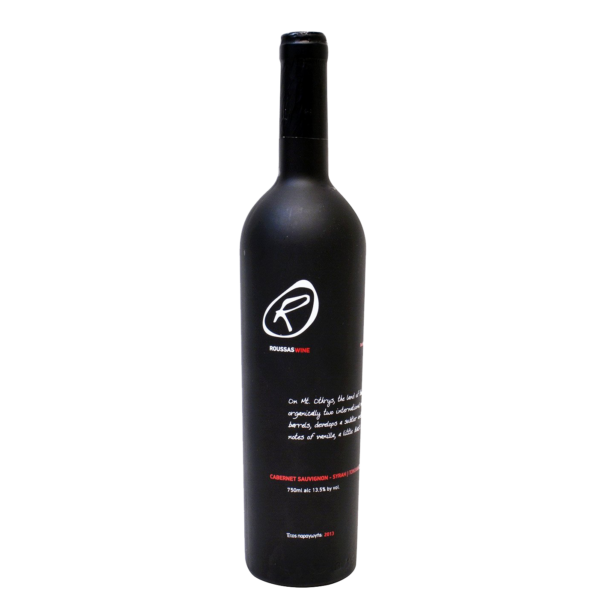 Roussas Wines Κόκκινο Ξηρό Cabernet Sauvignon Syrah 2015 750ml