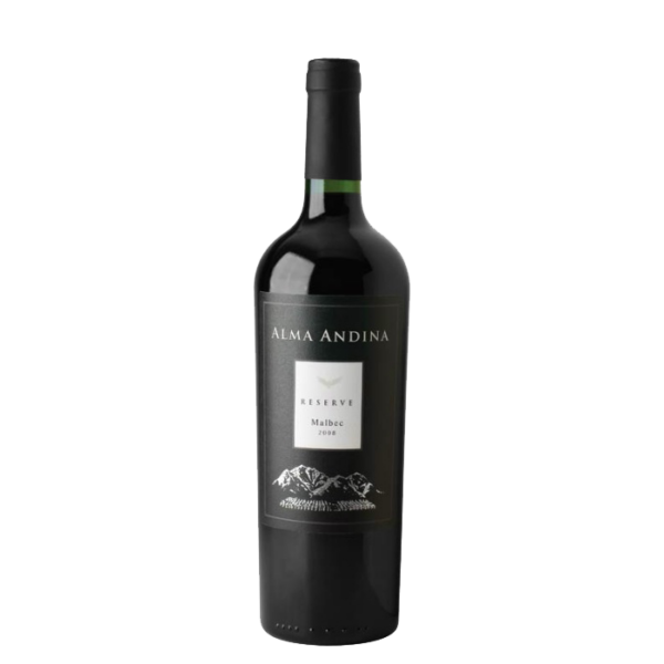 κρασι Alma Andina Malbec Reserva 2018, Andean Vineyards