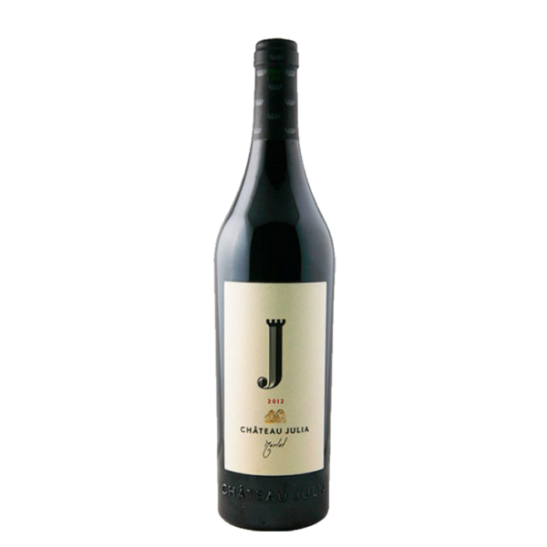 ΚΩΣΤΑ ΛΑΖΑΡΙΔΗ Chateau Julia Κόκκινο Ξηρό Merlot 2019