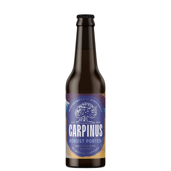 Carpinus Robust Porter Carpinus Beer 330ml
