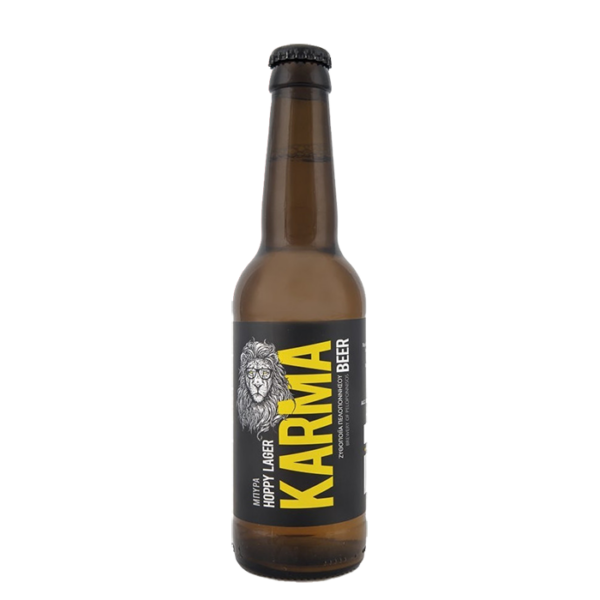 Karma Hoppy Lager Karma Beer 330ml