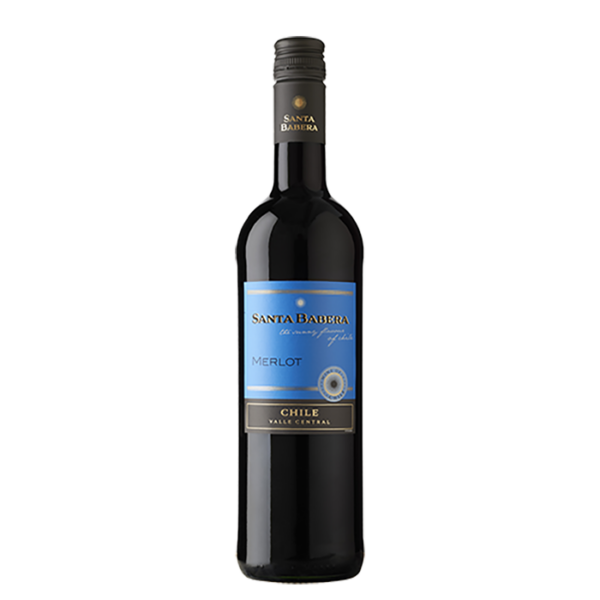 Santa Babera Ερυθρός Ξηρός Merlot 2021 750ml