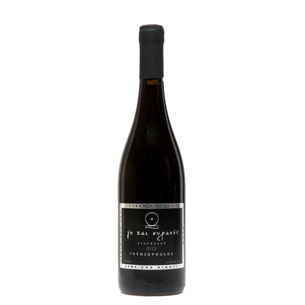 Θυμιόπουλου Γη και Ουρανός Ερυθρός Ξηρός Ξινόμαυρο 2019 750ml