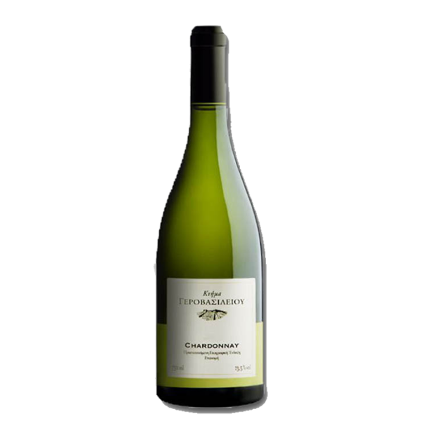 Γεροβασιλείου Chardonnay 2020 Λευκός ξηρός 750ml