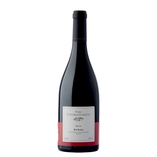 Γεροβασιλείου SYRAH 2019 Ερυθρός Ξηρός 750ml