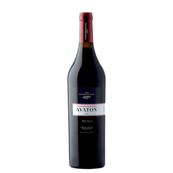 Γεροβασιλείου ΑΒΑΤΟΝ 2018 Ερυθρός Ξηρός Λημνιό Μαρούδι Μαυροτράγανο 750ml