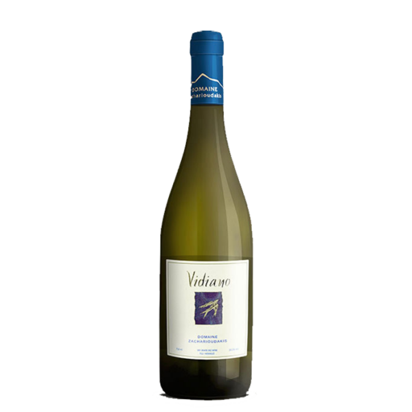Ζαχαριουδάκη Βιδιανό 2019 Λευκός Ξηρός 750ml
