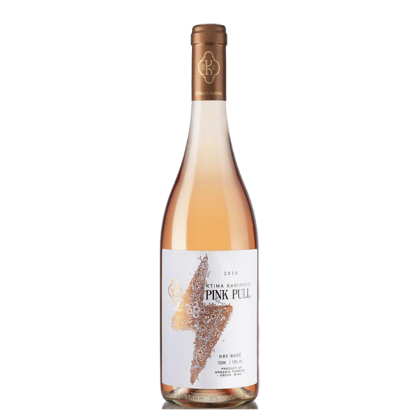 Καριπίδη Pink Pull 2021 Sangiovese Ροζέ Ξηρός 750ml
