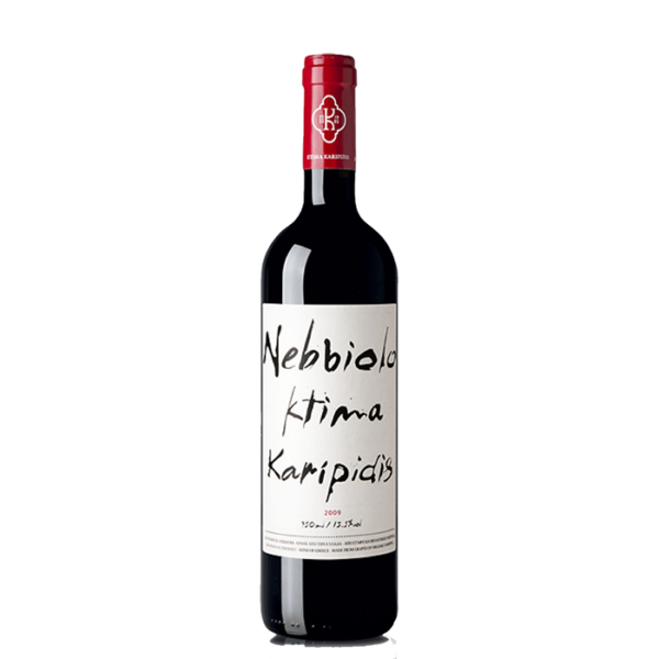 Καριπίδη Rilancio 2017 Ερυθρός Ξηρός Nebbiolo 750ml