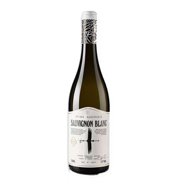 Καριπίδη Sauvignon Blanc 2021 Λευκός Ξηρός 750ml