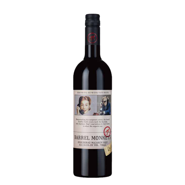 RedHeads Barrel Monkeys 2018 Ερυθρός Ξηρός Shiraz 750ml