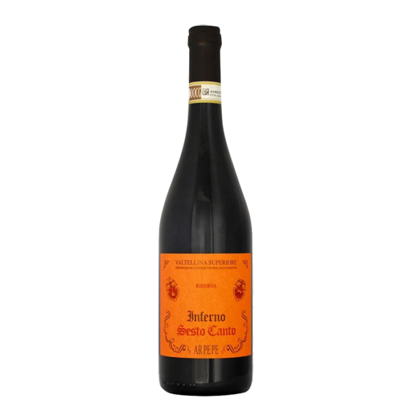R.PE .PE Inferno Sesto Canto Riserva 2013 Ερυθρός Ξηρός Nebbiolo 750ml