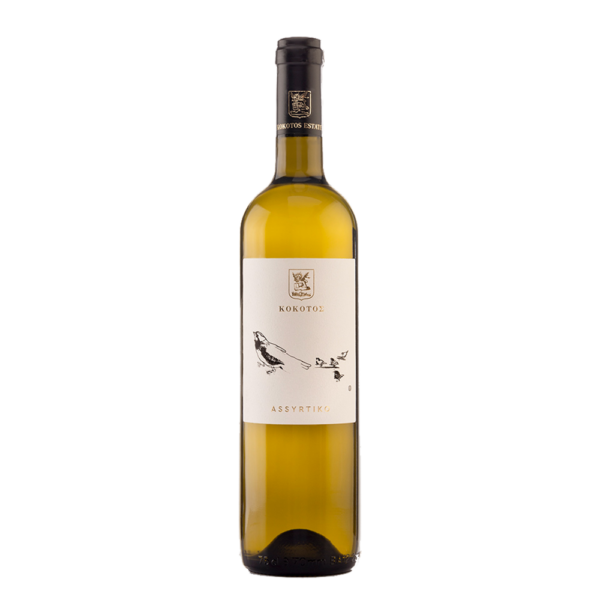 asyrtiko perdika st ampeli κοκοτός