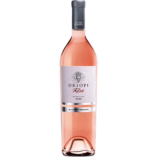 ΚΤΗΜΑ ΔΡΥΟΠΗ, ΡΟΖΕ 2021, Αγιωργίτικο, Ροζέ ξηρός, 750ml