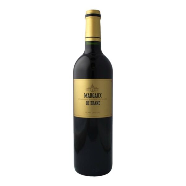 Chateau Brane Cantenac Margaux de Brane 2019 Ερυθρός