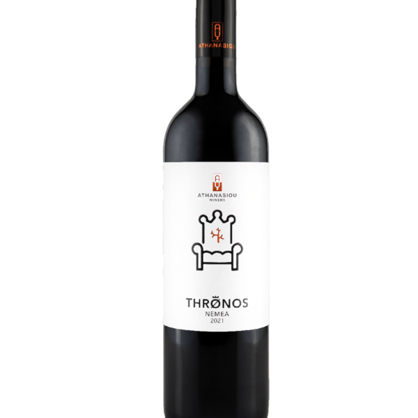 Οινοποιείο Αθανασίου, Θρόνος Νεμέα 2021, Αγιωργίτικο, 750ml
