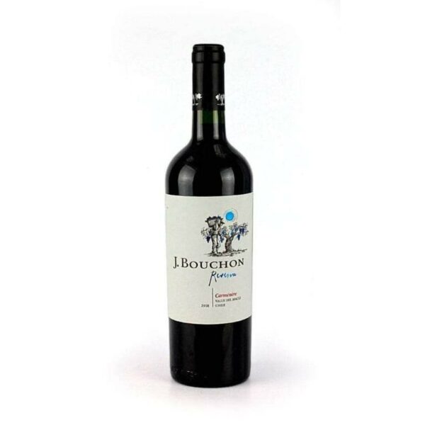 Bouchon Family Wines Reserva Carménère 2023 Ερυθρός