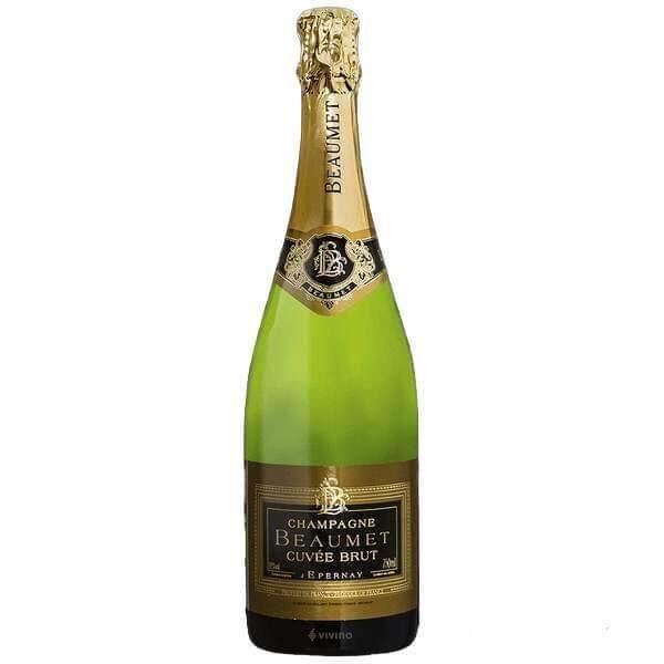 Beaumet Champagne Brut champagne Chardonnay Λευκός Αφρώδης