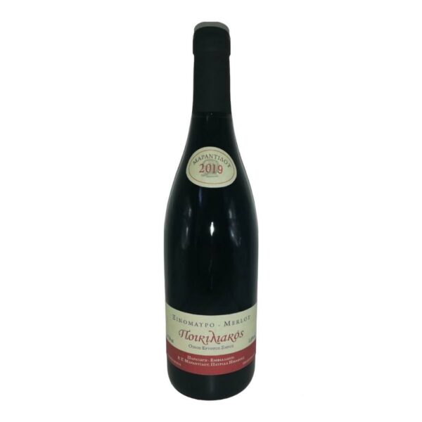 Οινοποιείο Μαραντίδου Ξινόμαυρο & Merlot 2019 Ερυθρός