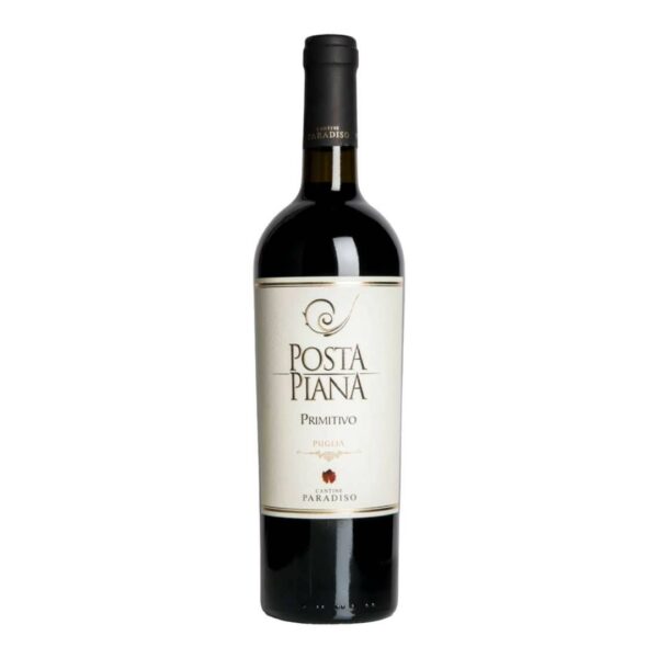 Cantine Paradiso Posta Piana Primitivo 2022 Ερυθρός