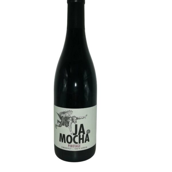 Simonsvlei, Ja Mocha 2020, Pinotage, Ερυθρός Ξηρός, 750ml