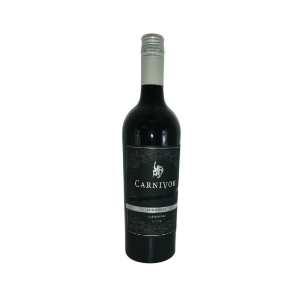 Carnivor, Zinfandel 2019, Ερυθρός ξηρός, 750ml