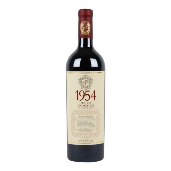 Cantine Paradiso 1954 2022 Ερυθρός