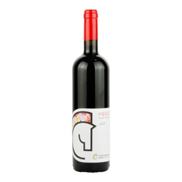 Οινοποιείο Οικογένειας Παπαθανασίου,Merlot 2022, Eρυθρός Ξηρός 750ml
