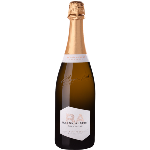 Baron Albert 'La Pimpante' Blanc de Blancs NV Λευκός