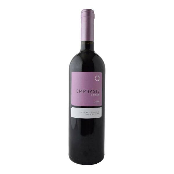 Κτήμα Παυλίδη Εmphasis Syrah 2019 Eρυθρός