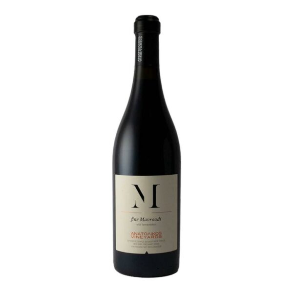 Anatolikos Vineyards Μ fine Mavroudi 2020 Ερυθρός