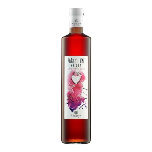 Ποτοποιία Πολυκαλά Λικέρ Party Time Strawberry Fruit Wine