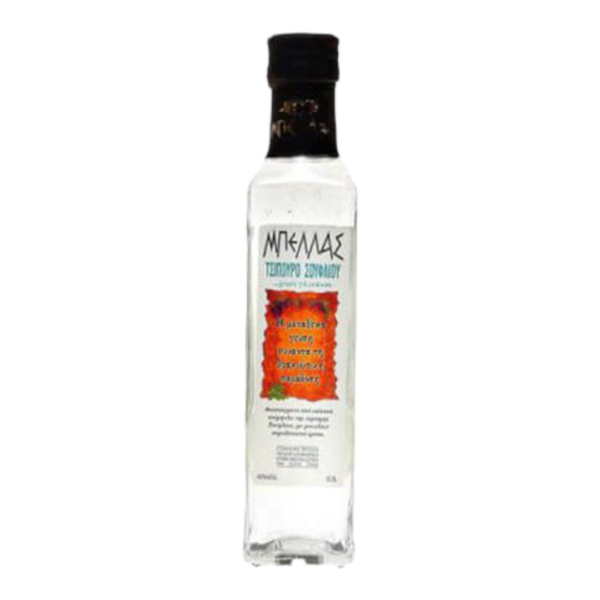 Μπέλλας Τσίπουρο διπλής απόσταξης Χ.Γ 500ml