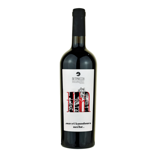 Κτήμα Πετρήεσσα Μαύρη Κουντούρα Merlot 2023 Ερυθρός