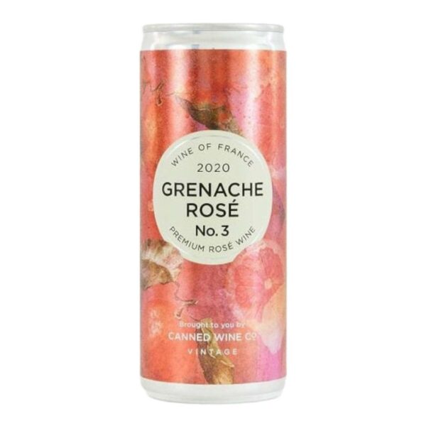Canned Wine Co Grenache Rosé  2021 Ροζέ