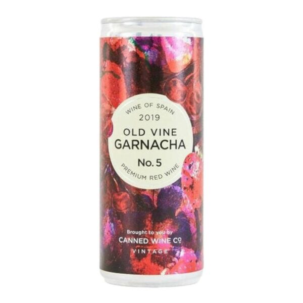 Canned Wine Co No. 5 Old Vine Garnacha 2020 Ερυθρός