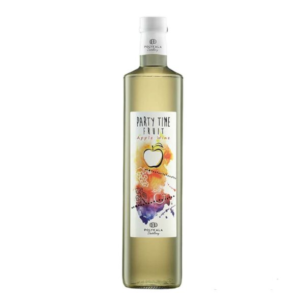 Ποτοποιία Πολυκαλά Λικέρ Party Time Fruit Αpple Wine 500ml