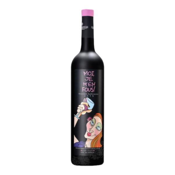 Winery Monsieur Nicolas, Moi Je M’en Fous 2023 Ροζέ