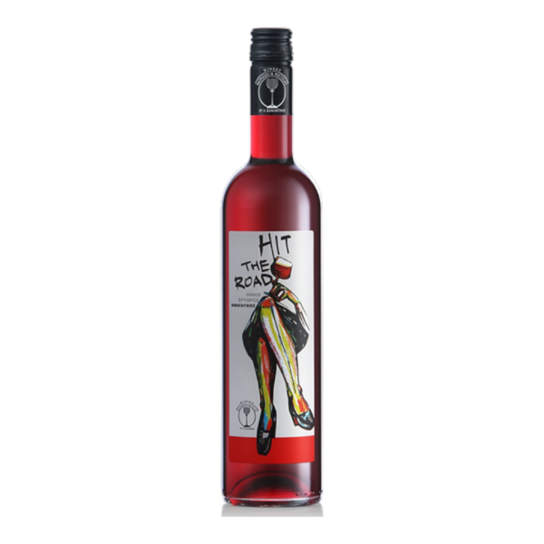 Winery Monsieur Nicolas Hit The Road 2022 Ερυθρός