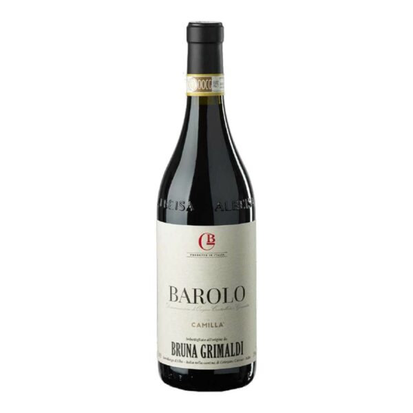 Bruna Grimaldi Camilla 2020 Barolo DOCG Eρυθρός