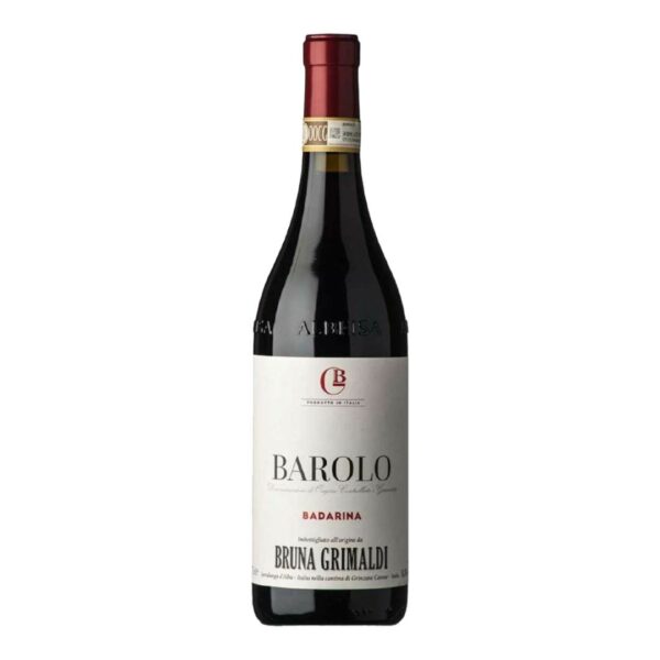 Bruna Grimaldi Badarina 2020 Barolo DOCG Eρυθρός