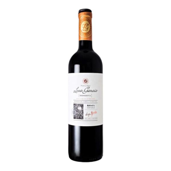 Bodegas Leza Garcia Winery  Rioja Reserva 2019 Ερυθρός