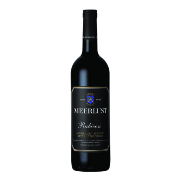 Meerlust Wine Estate Rubicon Cabernet Sauvignon-Merlot 2015 Ερυθρός