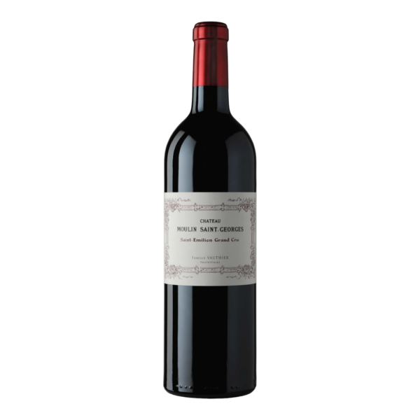 Château Μoulin Saint-Georges Merlot-Cabernet Franc 2011 Ερυθρός